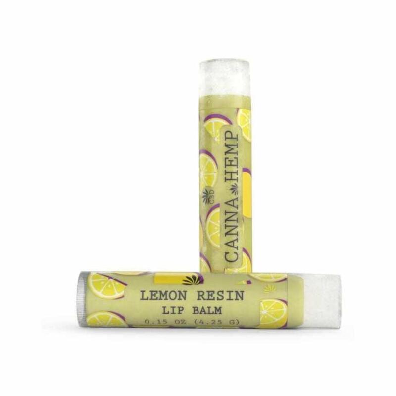 Canna Hemp Lemon Resin Lip Balm