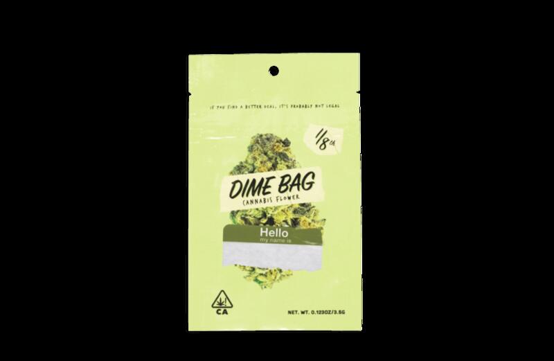 Dime Bag | Plushberry Indica (3.5g)