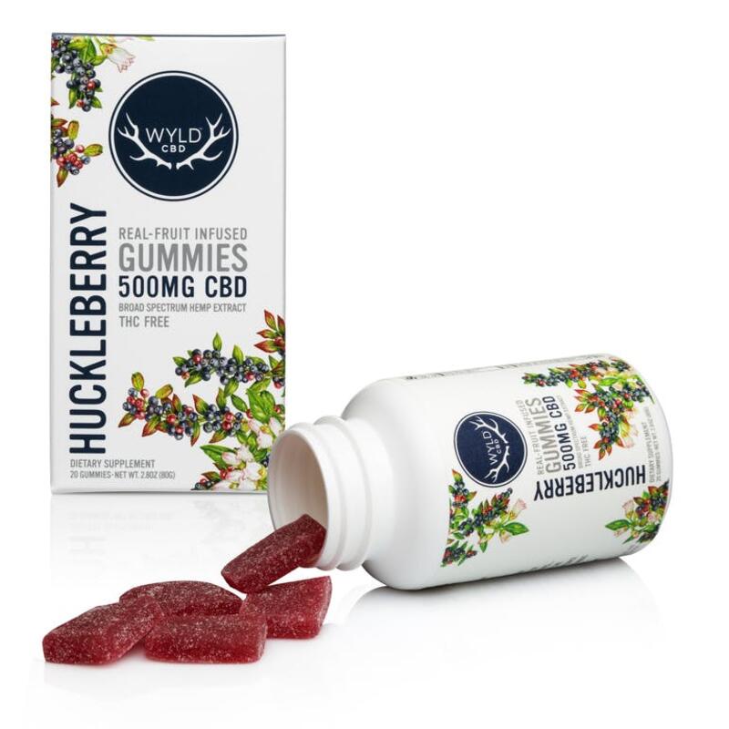Wyld - CBD Huckleberry Gummies