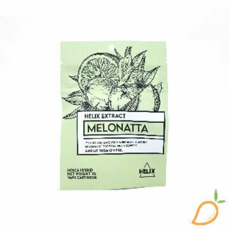 $11.99 1g Melonatta Vape Helix Extracts