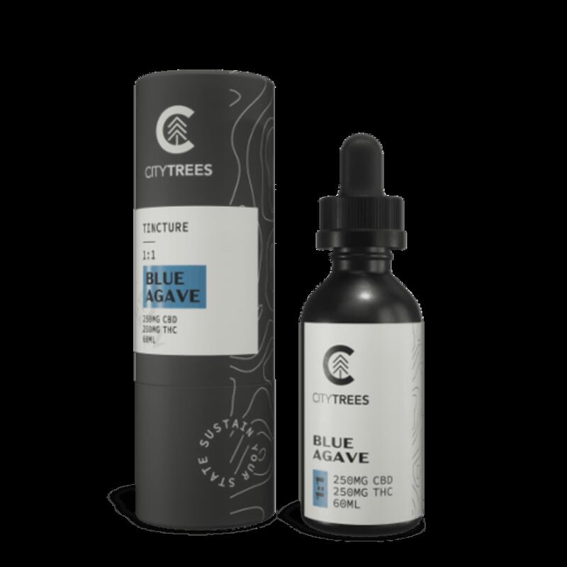 City Trees 250mg 1:1 Blue Agave Tincture