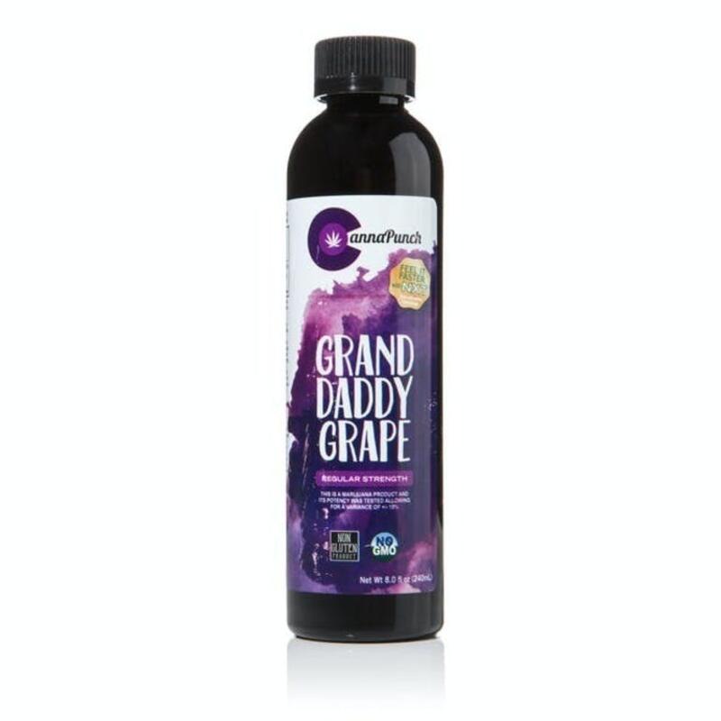 CannaPunch Grand Daddy Grape 100mg