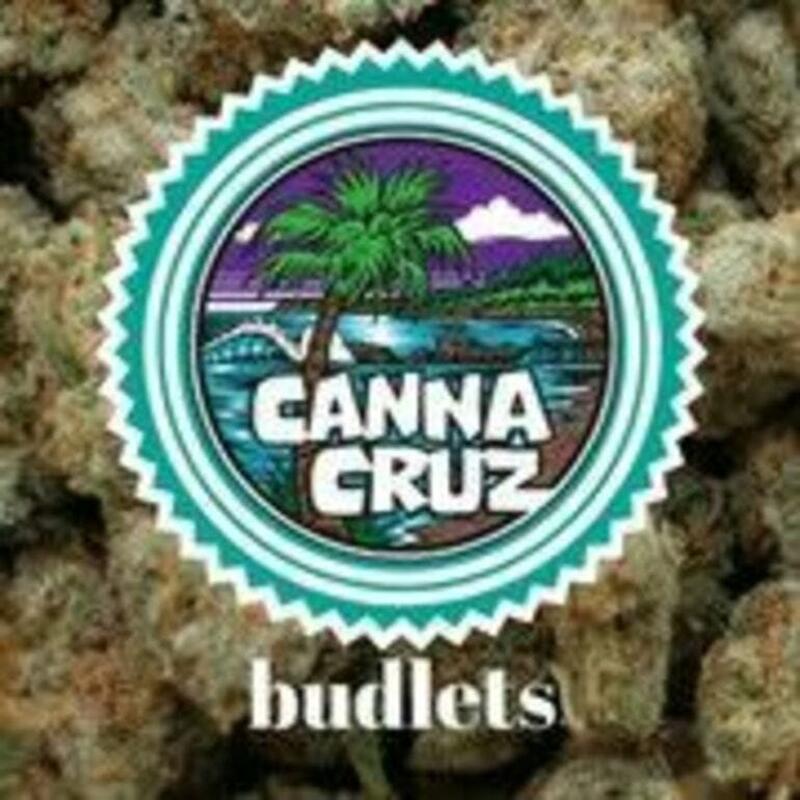CANNACRUZ - CANNACRUZ KUSH BUDLETS 1/4 7 GRAMS