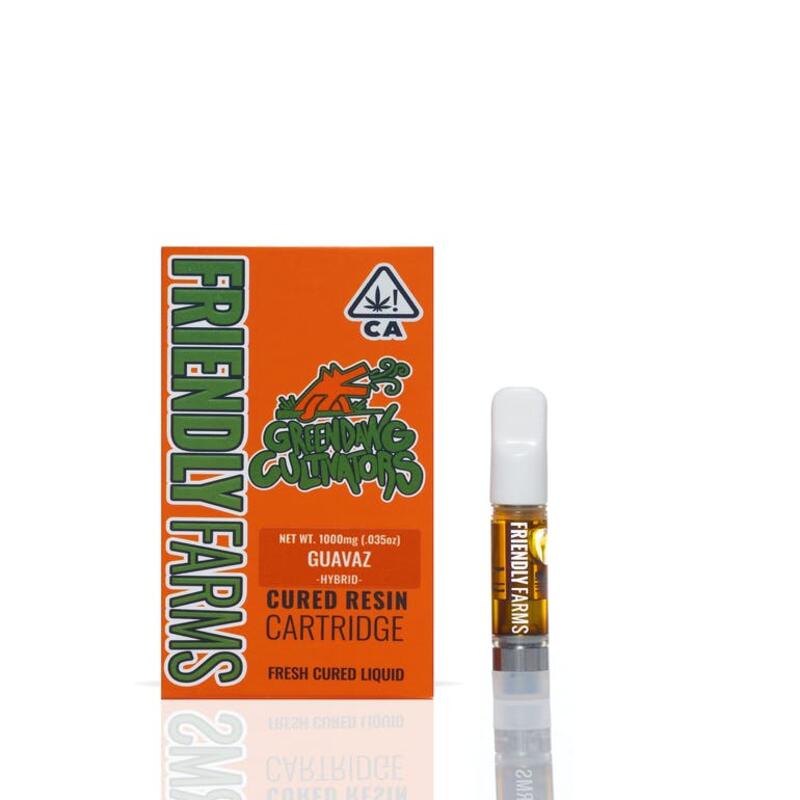 GD/FF - Guavaz - 1g Cured Resin Cartridge
