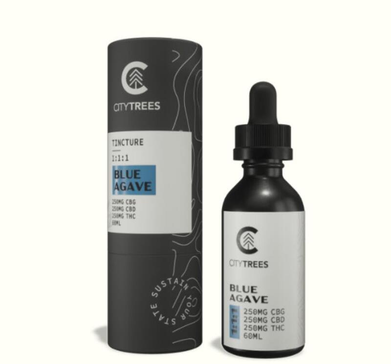 CT - Tincture - 1:1:1 Blue Agave