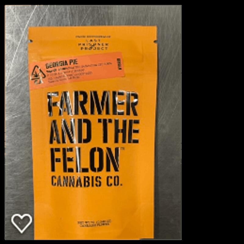 Farmer and the Felon Georgia Pie 1/4