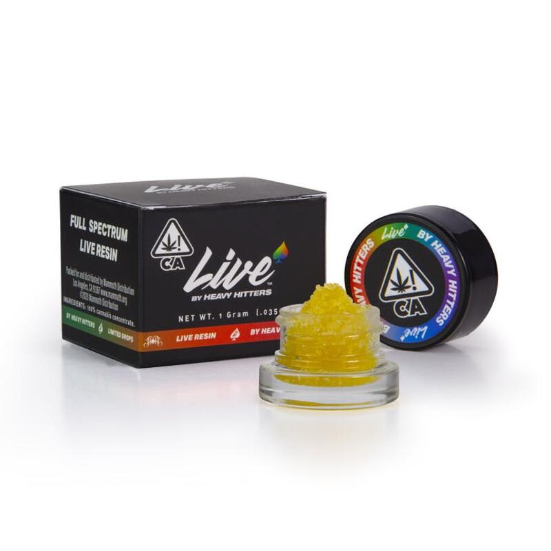 Chocolate Hashberry Full Spectrum 100% Live Resin 1G