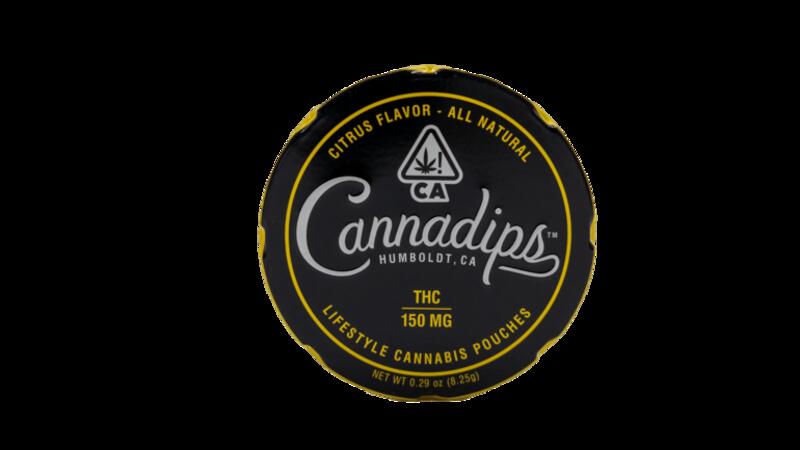 Cannadips- Daily Driver- 150mg THC- Tangy Citrus