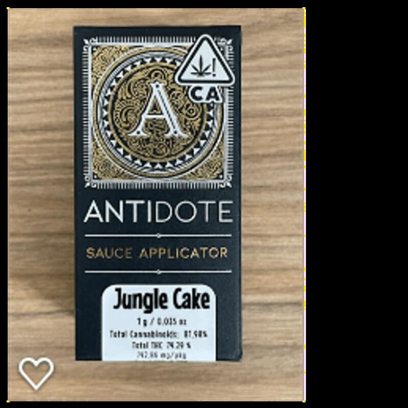 Antidote 1g Jungle Cake Applicator 74%