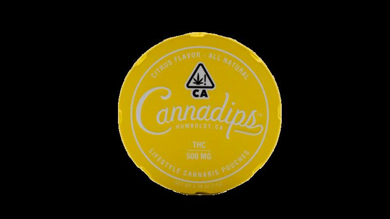 Cannadips-Heavyweight 500mg THC- Tangy Citrus