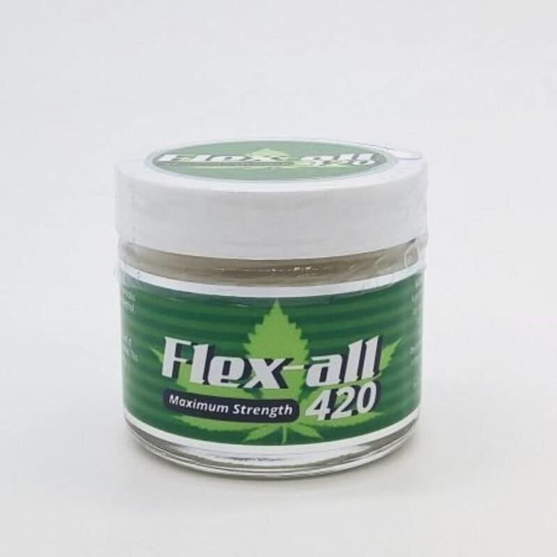 Flex-all - Maximum Strength Unscented Cream