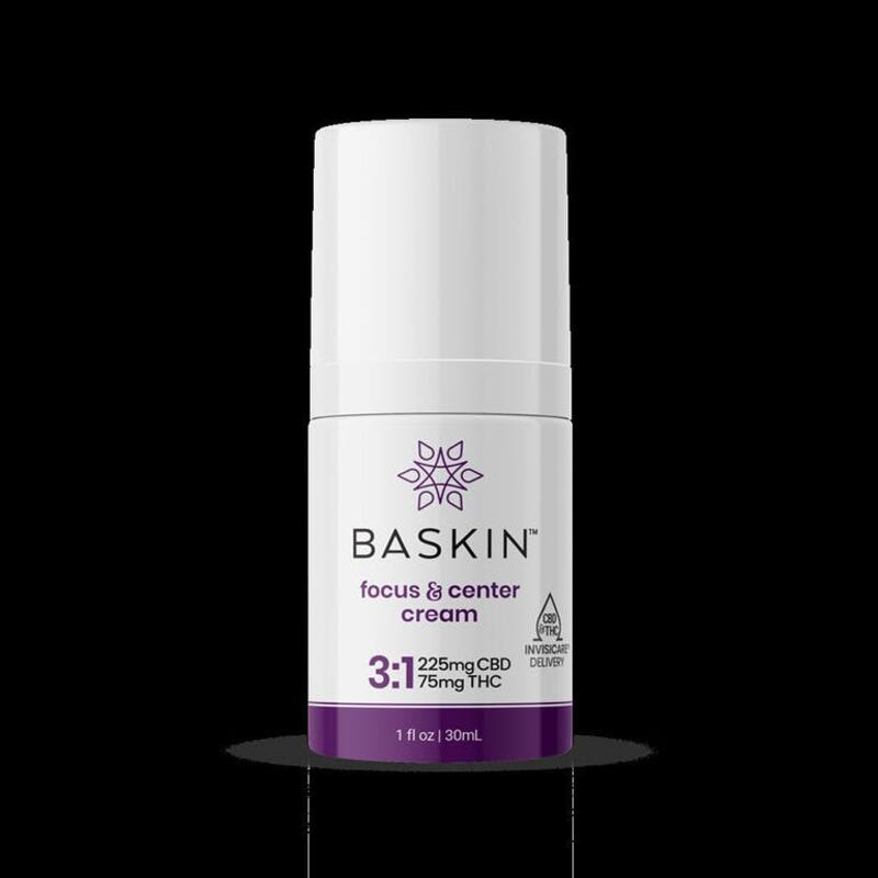 Baskin - 3:1 Focus & Centered Transdermal Cream
