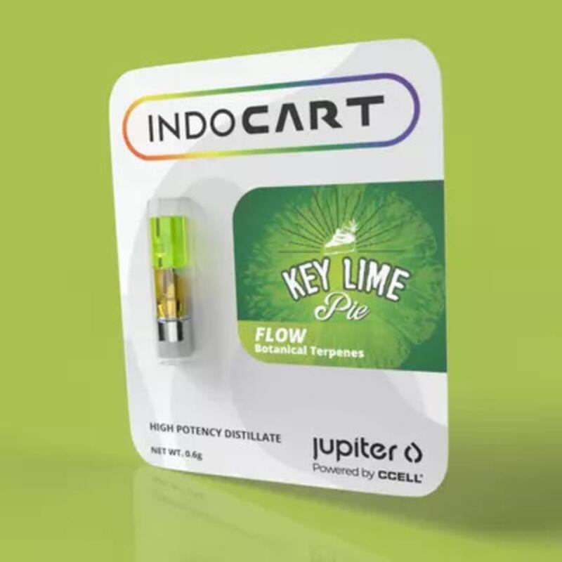 Indocart - Key Lime Pie VAPE