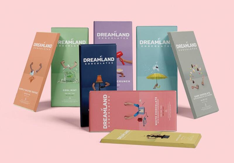 Dreamland Chocolate - Mystical Milk Bar