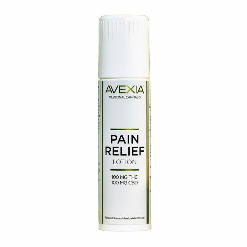 Avexia - 1:1 Pain Relief Lotion