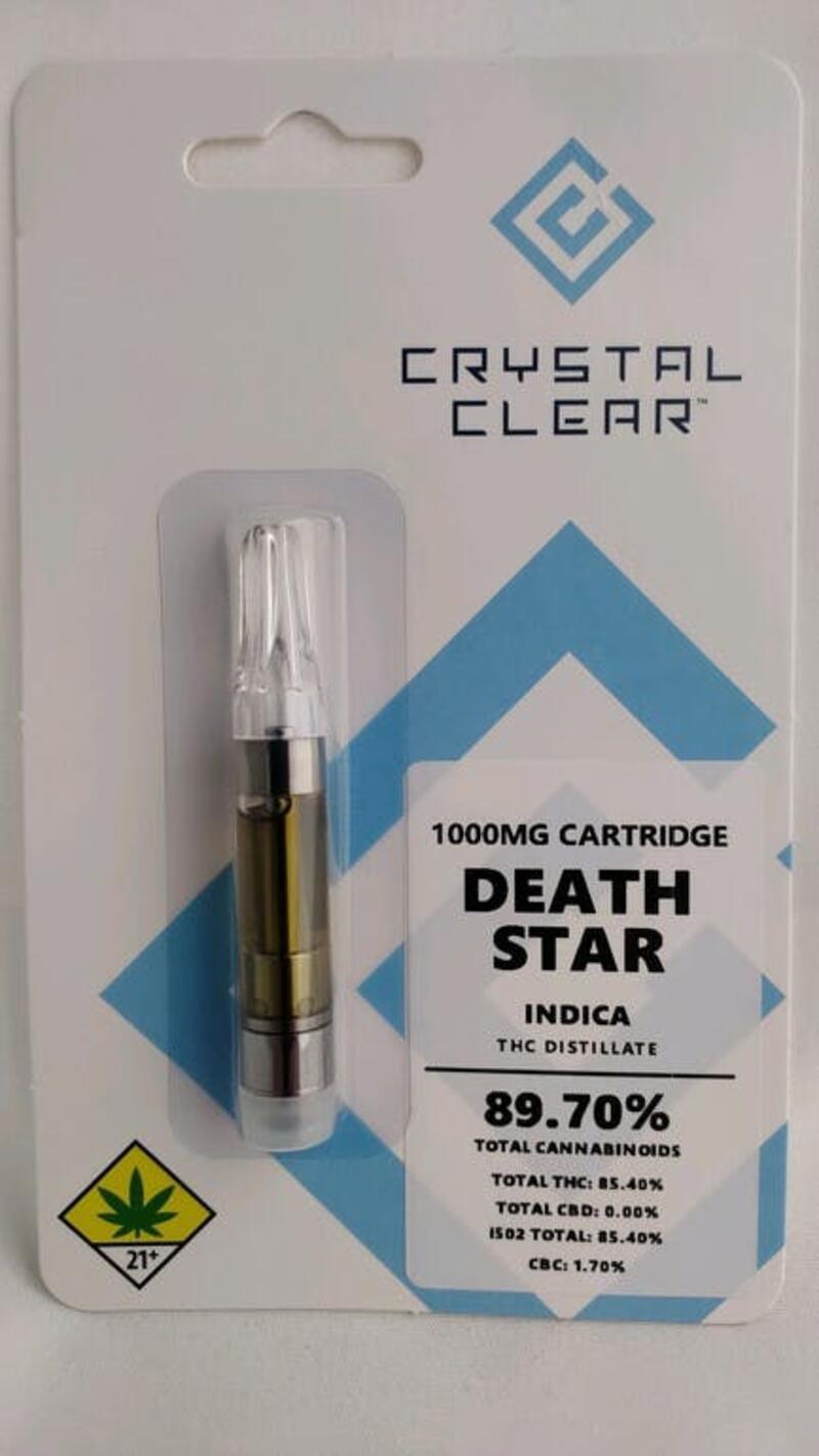 Crystal Clear Cartridge - Death Star