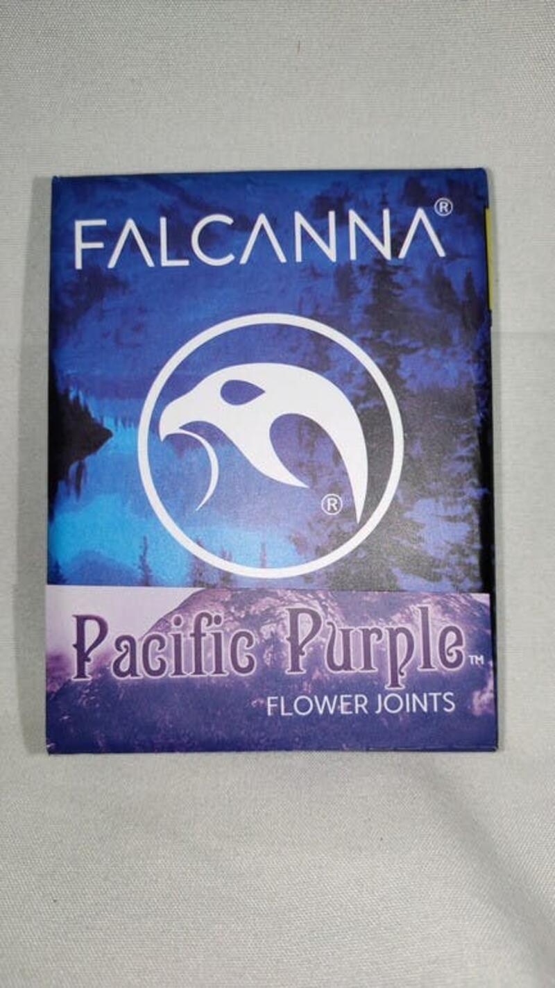 Falcanna Prerolls - Pacific Purple *6 pack*