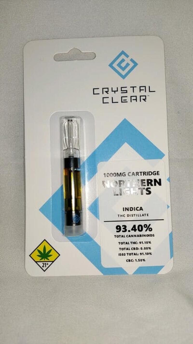 Crystal Clear Cartridge - Northern Lights