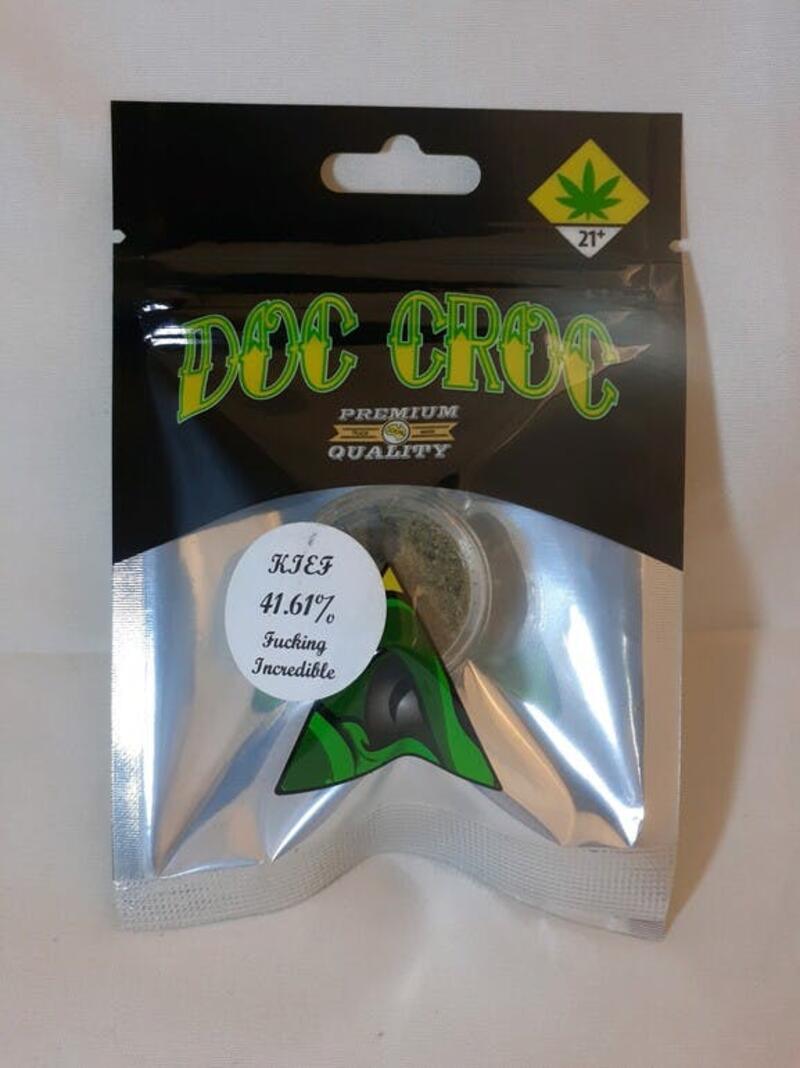 Doc Croc Kief - Fucking Incredible