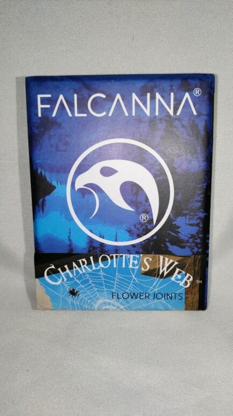 Falcanna Prerolls - Charlotte's Web CBD *6 pack*