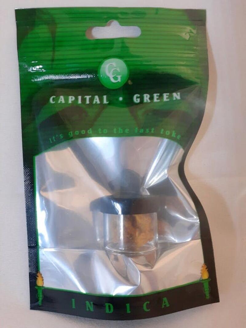 Capital Green Wax - Clean Mean