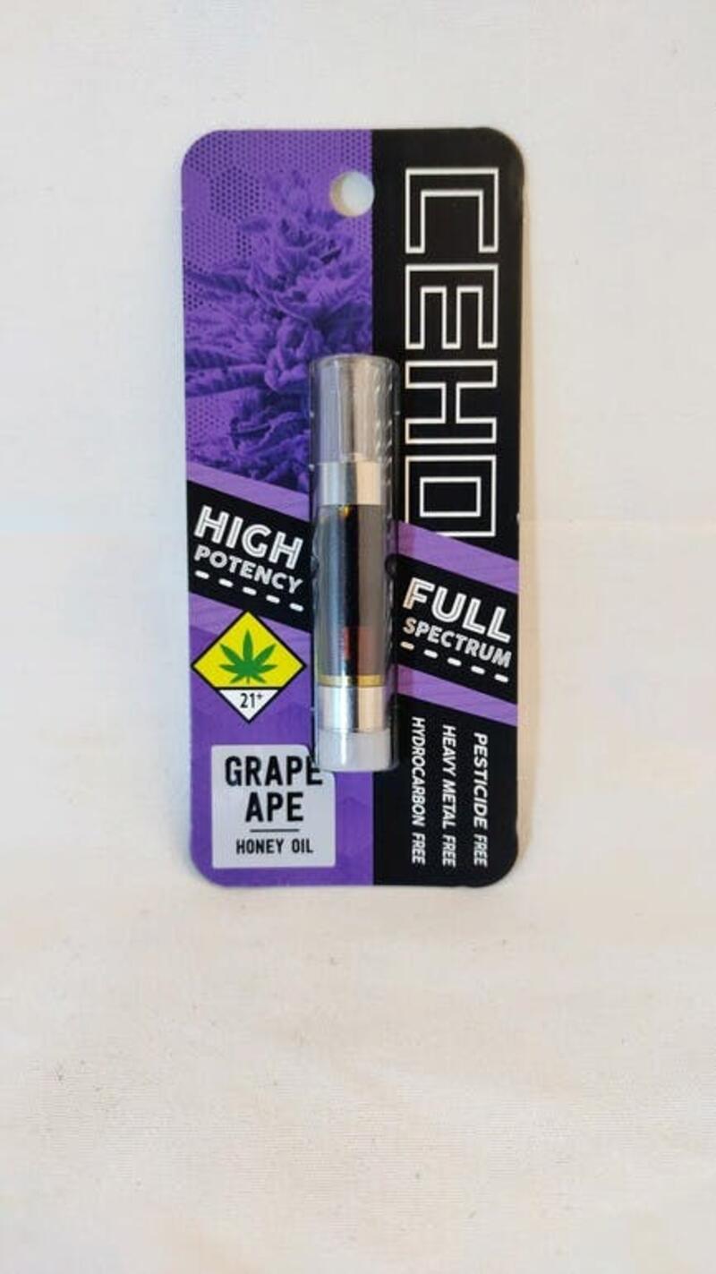 CEHO Cartridge - Grape Ape