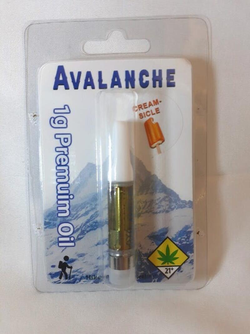 Avalanche Cartridge - Creamsicle