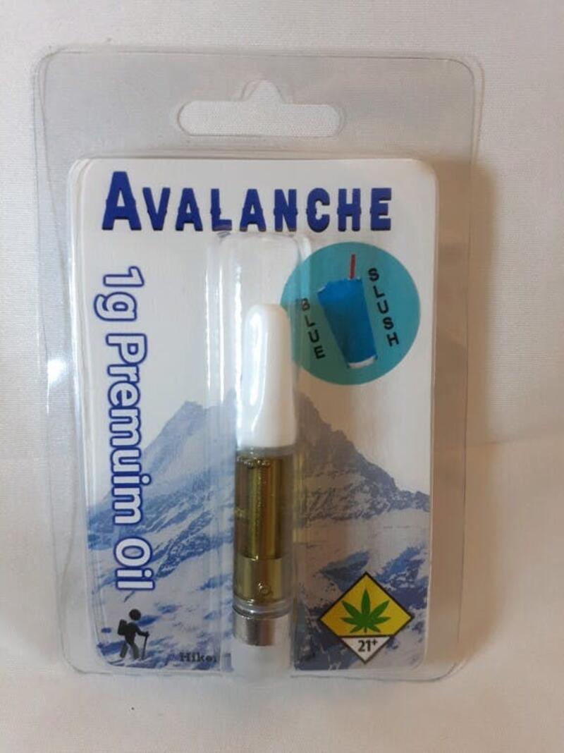 Avalanche Cartridge - Blue Slushee