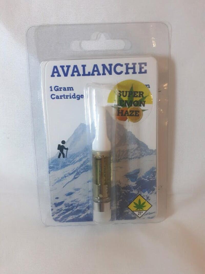 Avalanche Cartridge - Super Lemon Haze