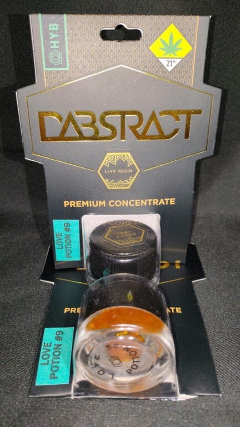 Dabstract Live Resin Wax - Love Potion #9