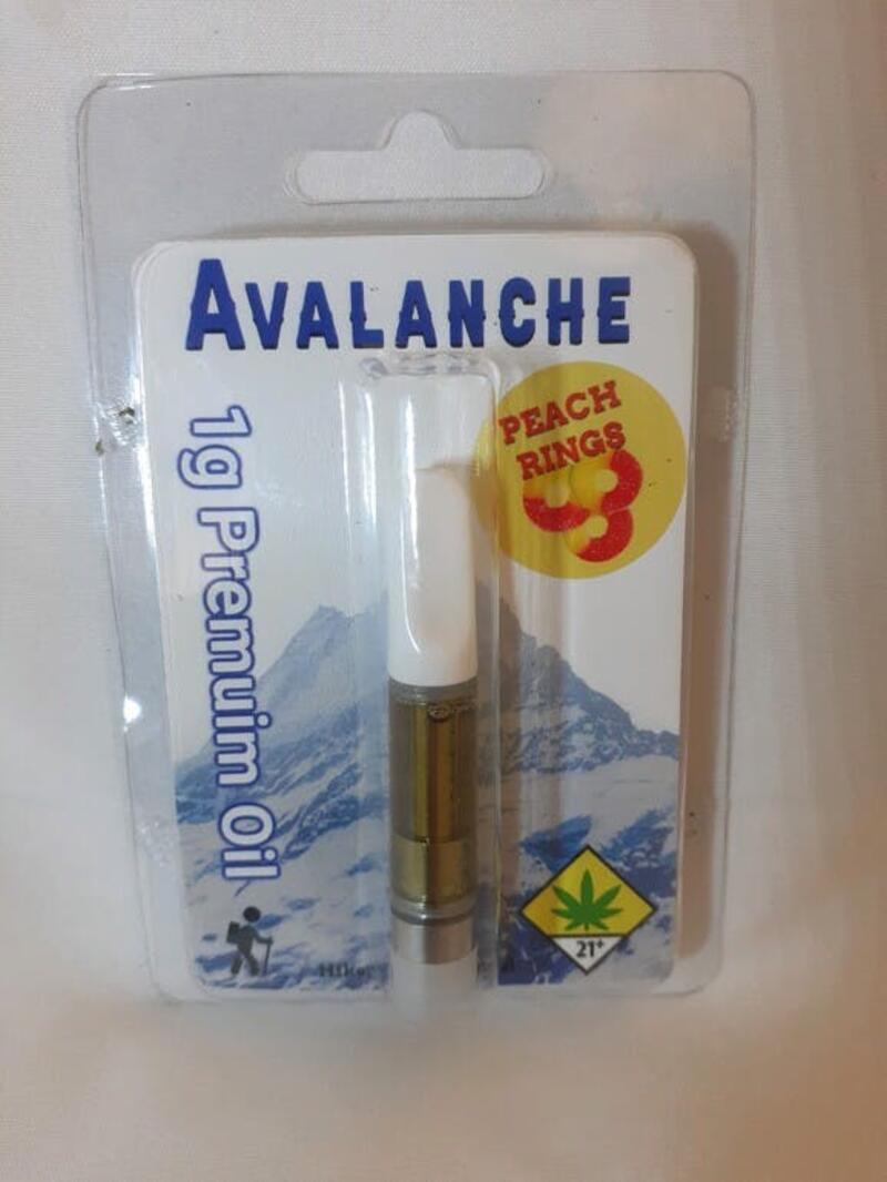 Avalanche Cartridge - Peach Rings