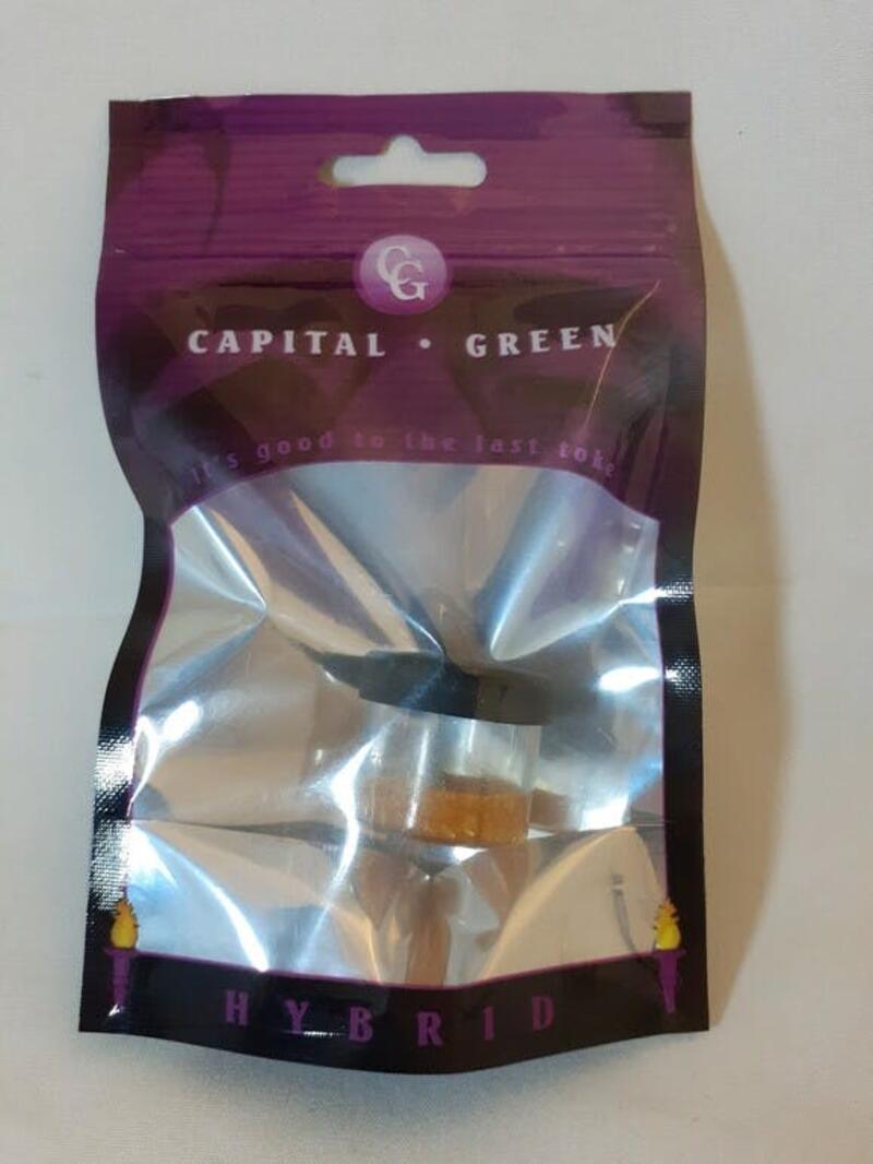 Capital Green Wax - BB Frankenstein