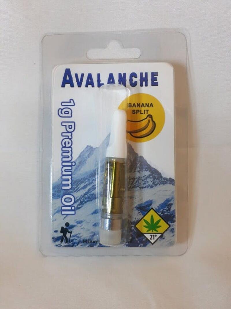 Avalanche Cartridge - Banana Split