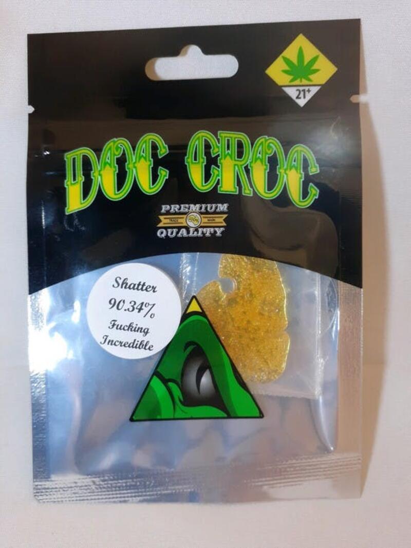 Doc Croc Wax - Fucking Incredible Shatter
