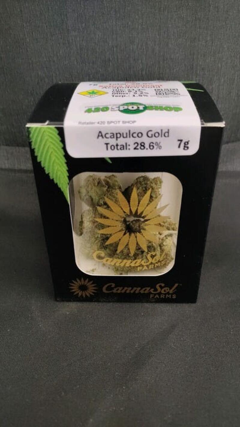 Canasol Flower - Acapulco Gold