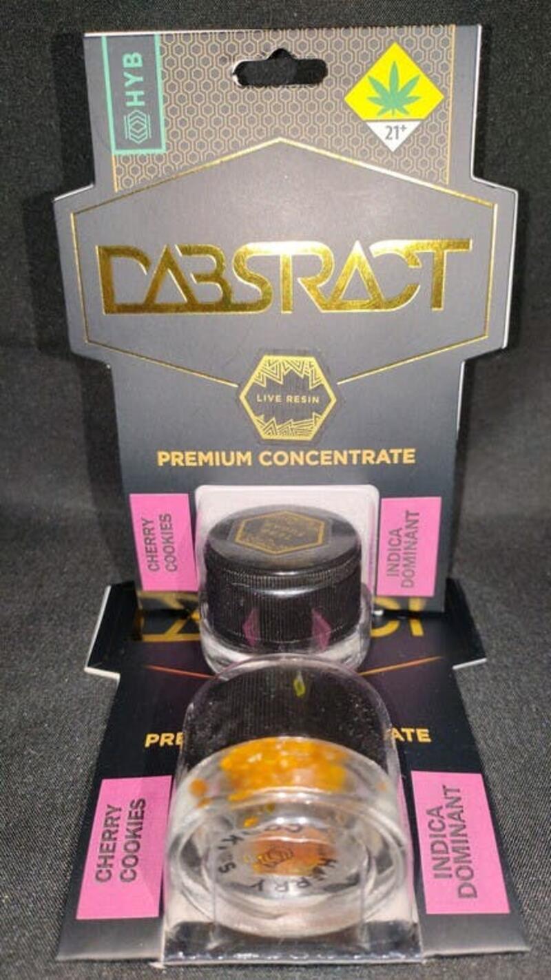 Dabstract Live Resin Wax - Cherry Cookies