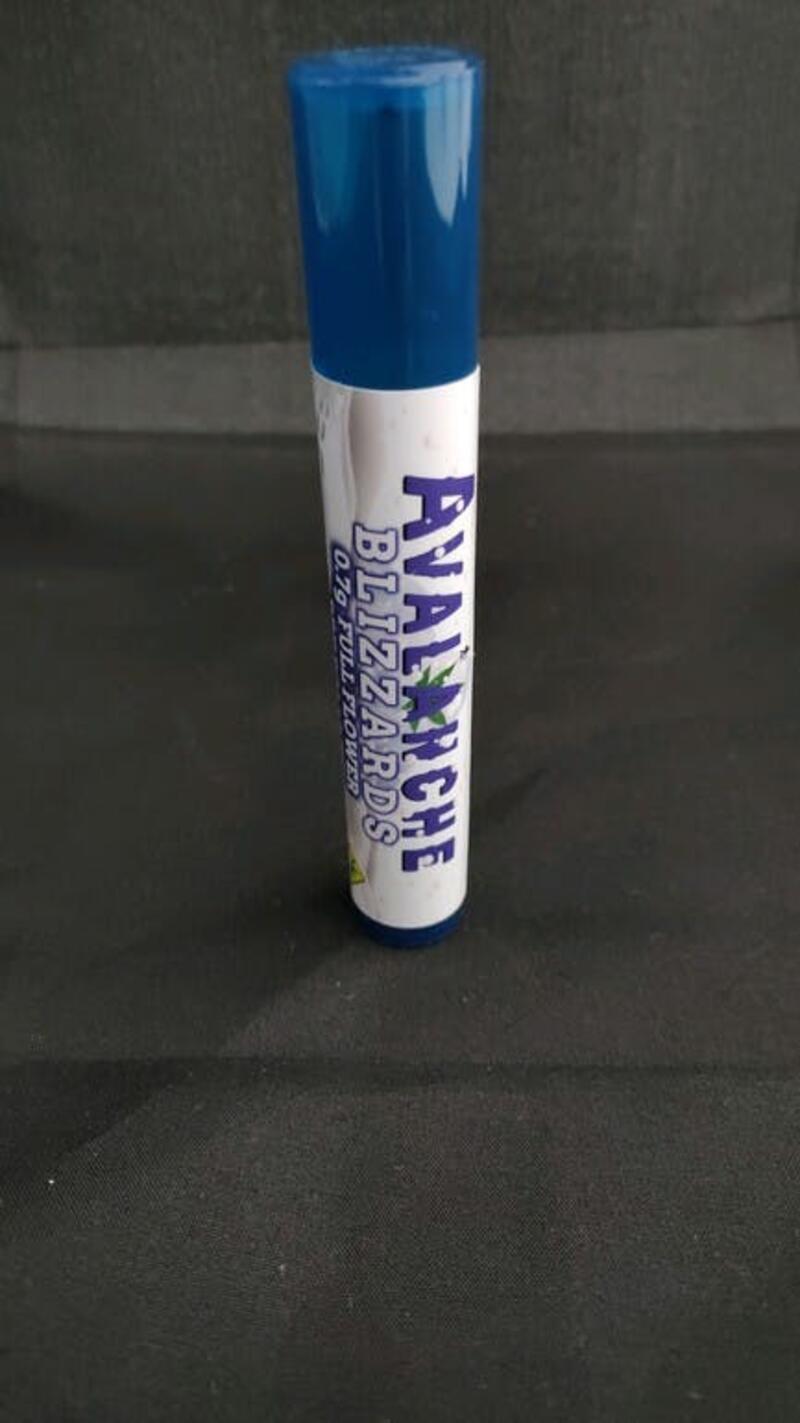 Avalanche Blizzard Prerolls - Frosted Strawberry