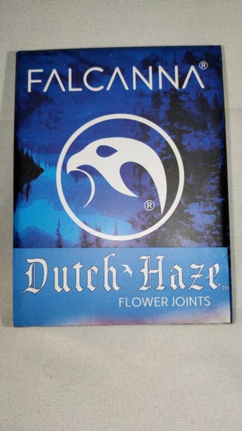 Falcanna Prerolls - Dutch Haze *6 pack*