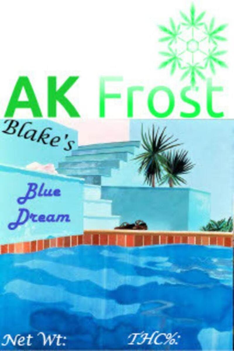 Blake's Blue Dream Gram