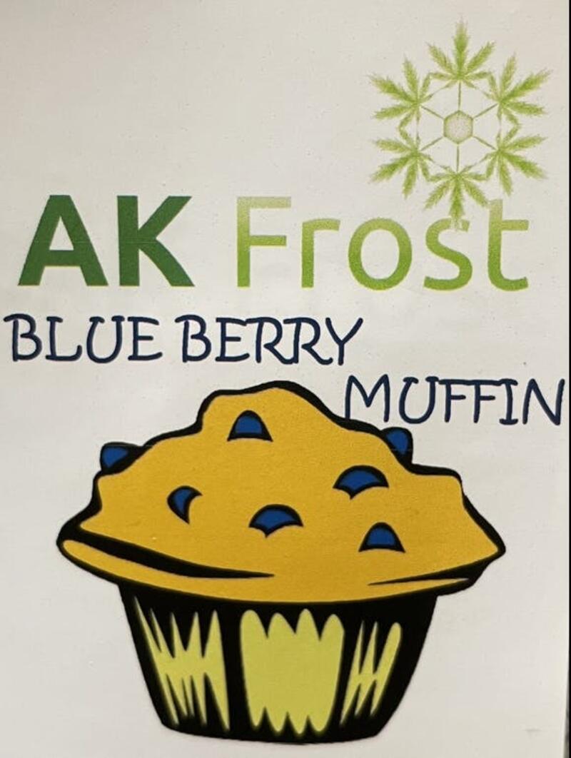 Blueberry Muffin Gram