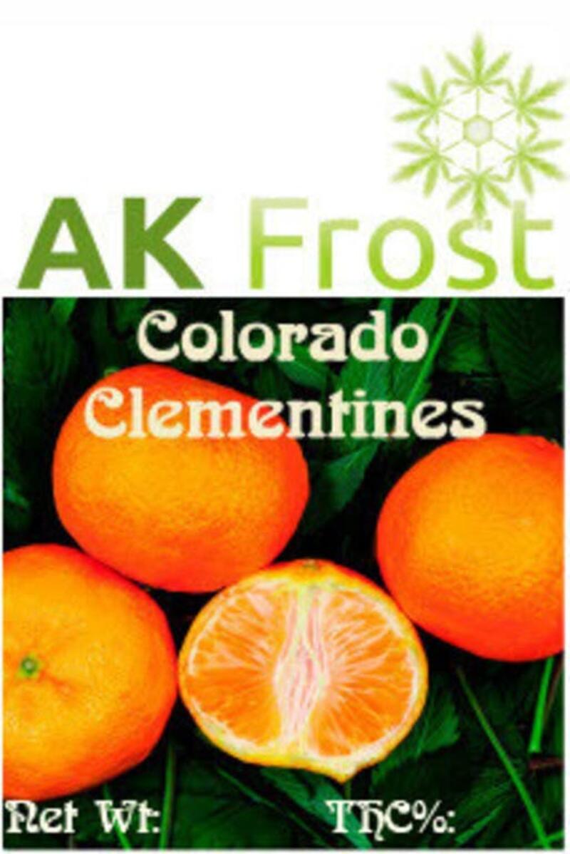 Colorado Clementines 1/8 oz