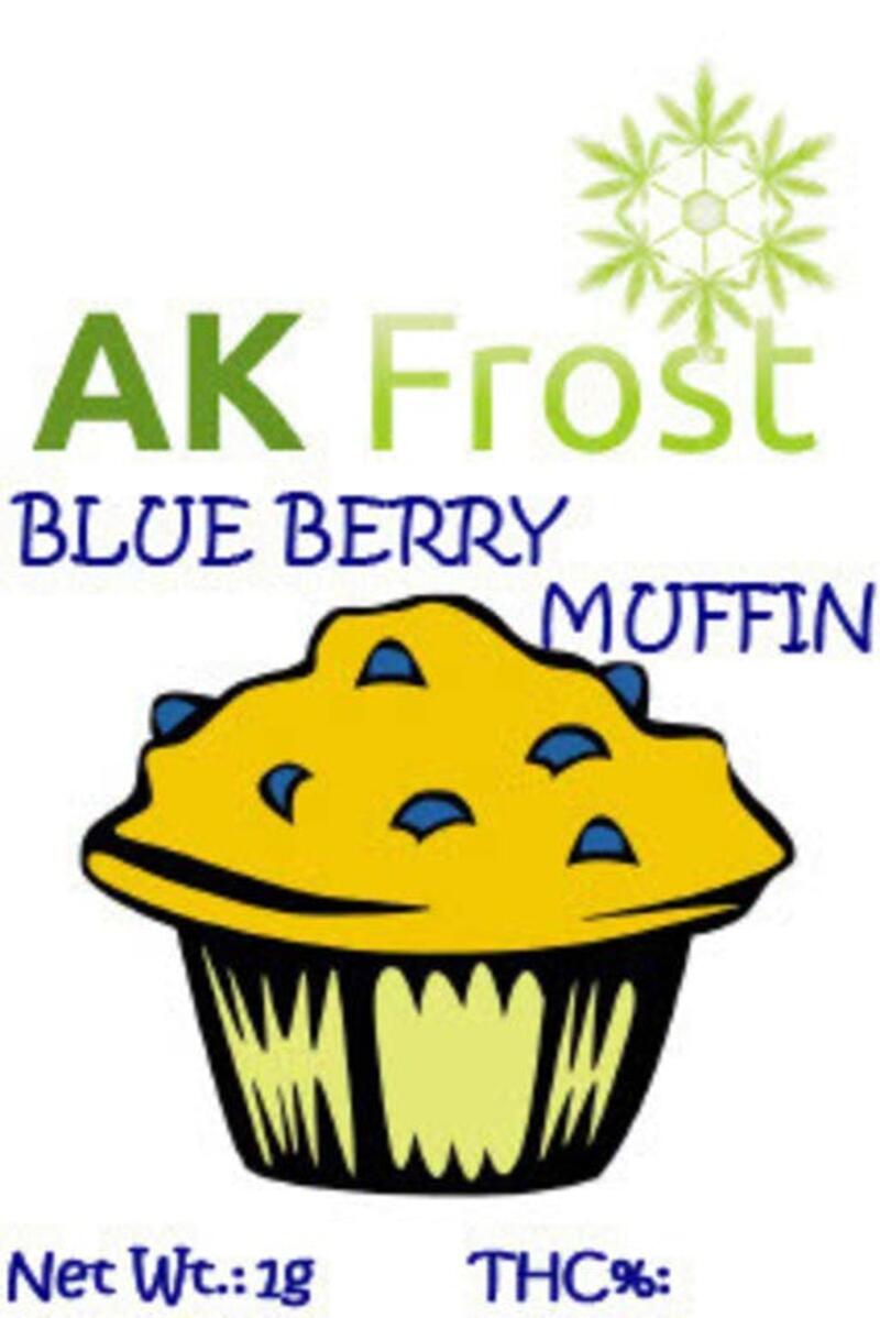 Blueberry Muffin .5g preroll