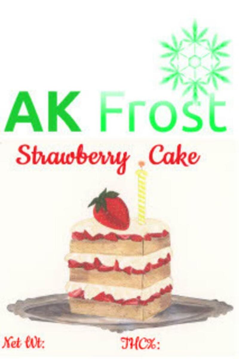 Strawberry Cake 3 Pack