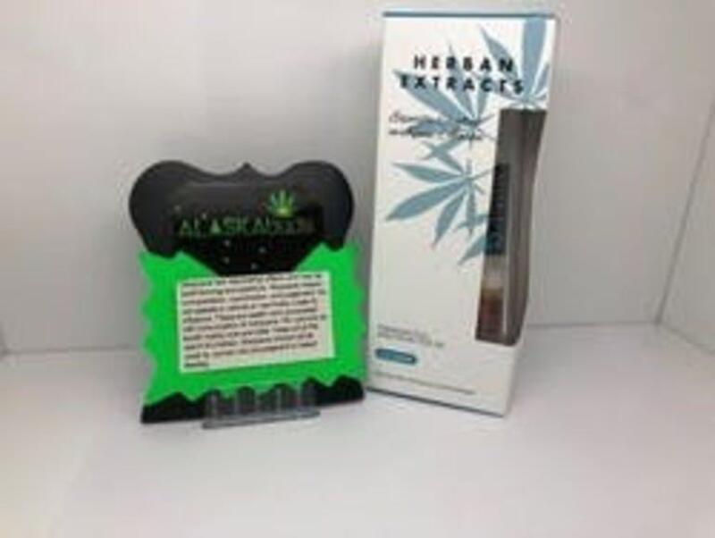 907 Crack 69.9% THC 1G Decarb Klick Pen By Herban Extracts