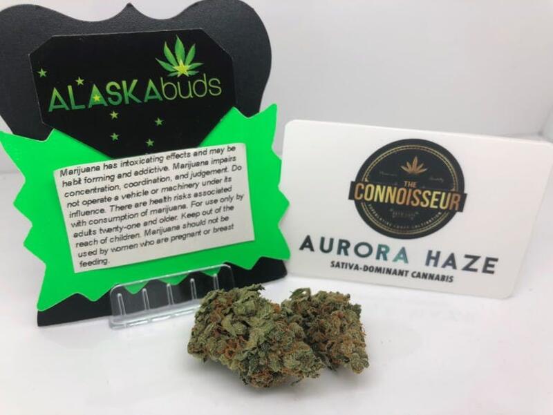 Aurora Haze 18.16% THC from The Connoisseur