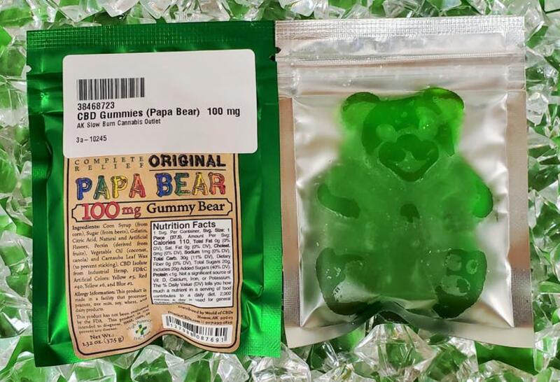 [CBD Gummies ] Papa Bear 100mg