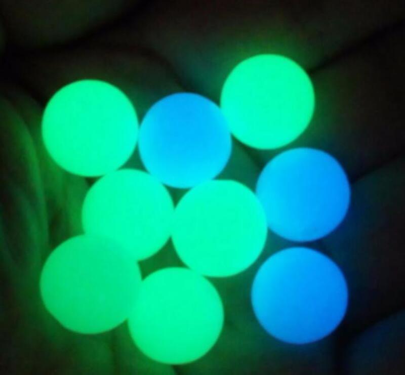 Banger beads glow in the dark