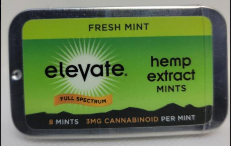 "ELEVATE" CBD Mints