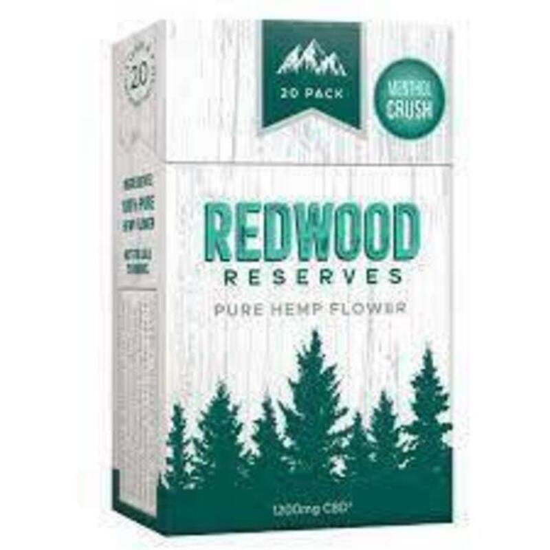 Redwood Reserve Menthol Hemp Joints