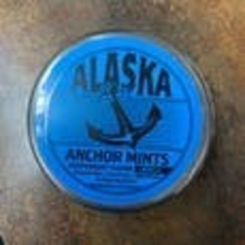 Alaska Anchor Mints 50 mg